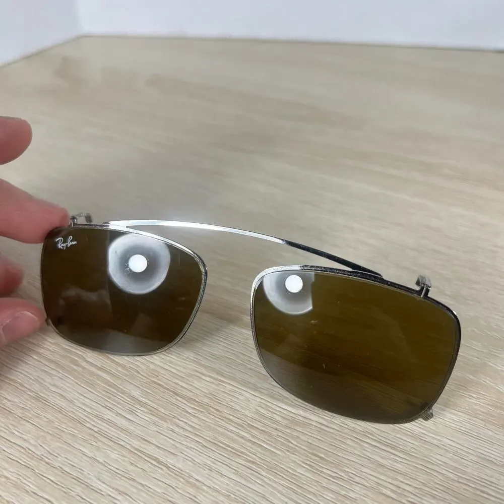 RARE! Ray-Ban RB5228-C 2502/73 Clip On Sunglasses 53-17 3N